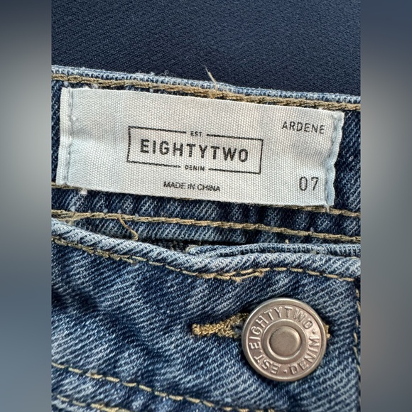 Denim Mini Skirt - Picture 4 of 4